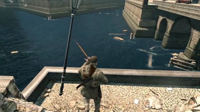 Sniper Elite V2 - день в музее (серия 2) смотреть онлайн