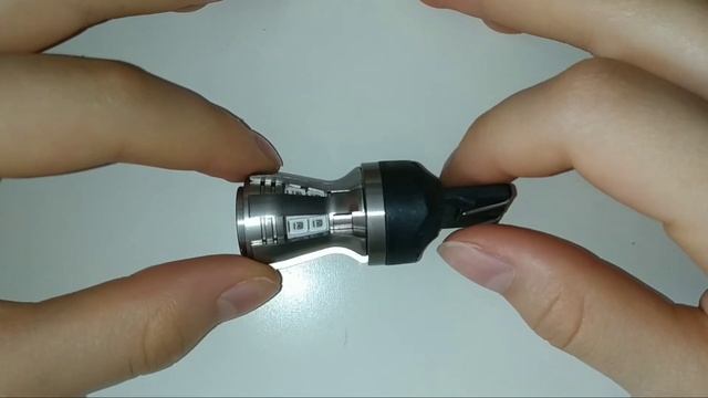 Светодиодная автомобильная лампа NeTuning W21/5W-16s35 7443 красная стоп габарит двухконтактная смотреть онлайн