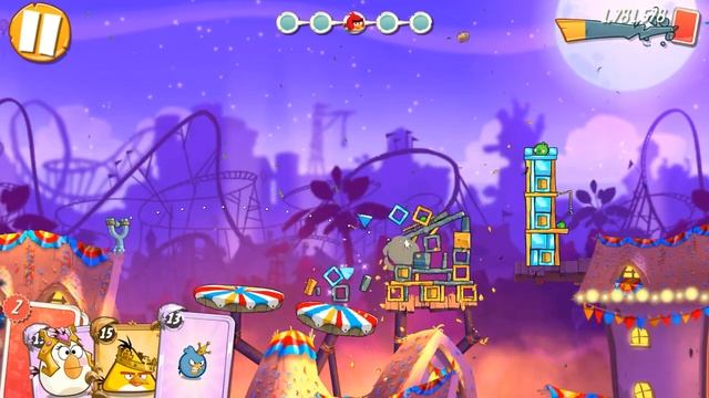 Angry Birds 2 Level 248 Pig City Pigsyland GAMEPLAY Full HD new version IOS, ANDROID смотреть онлайн