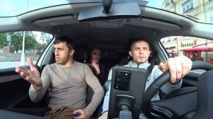 Мурад кинул таксиста