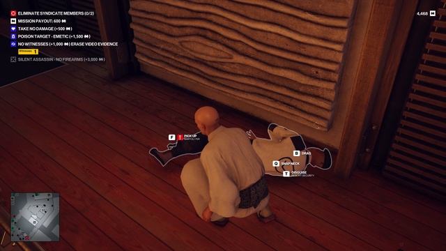 Freelance Hitman, Agent 47 travels the world on a mission to get Big Pharma - Hitman Freelancer смотреть онлайн