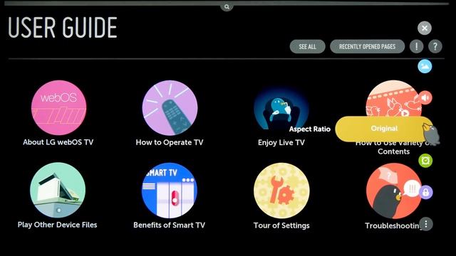 LG WebOS 2.0 FULL MENU Review on LG 49UF7787 (4K) смотреть онлайн