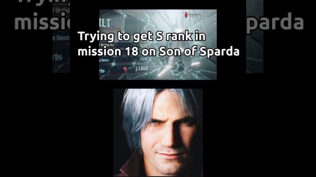 Dante becoming Uncanny meme [DMC] смотреть онлайн