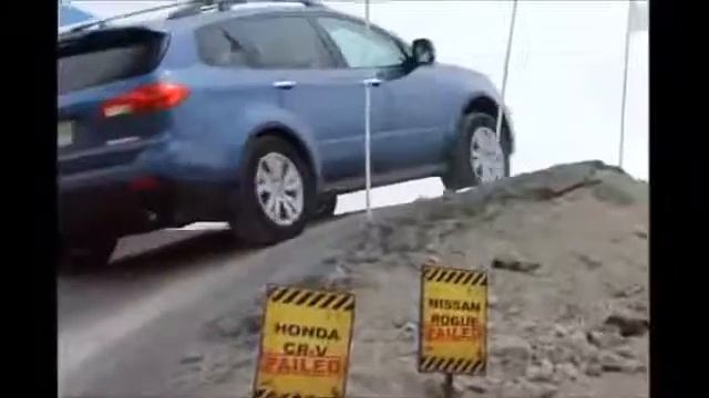 4WD対決　トヨタRAV4 vs スバルTRIBECA 2013 (HD) смотреть онлайн