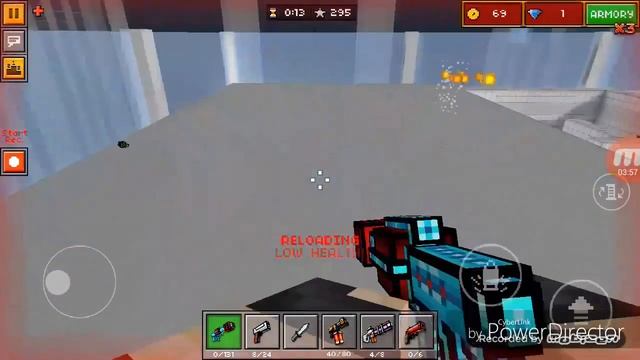 PixelGun Crystal Laser Cannon [Review] смотреть онлайн