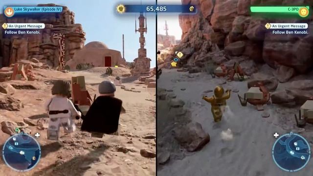 Lego Star Wars: The Skywalker Saga Co-op Part 2 смотреть онлайн