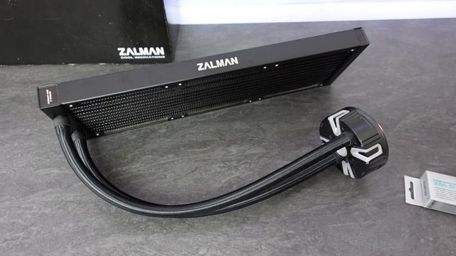Watercooling AIO ZALMAN Reserator5 Z36, Encore Un Design Original !