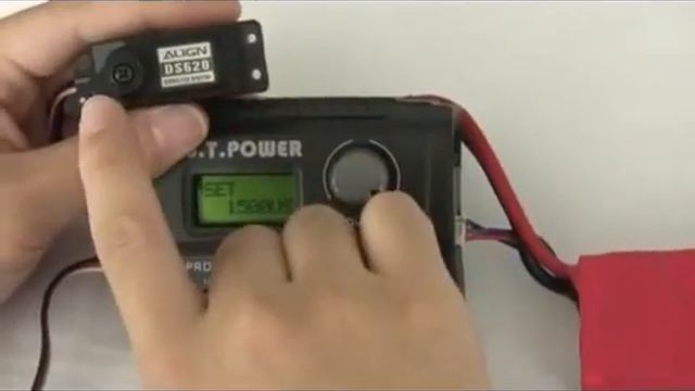 GT Power Professional Servo Tester