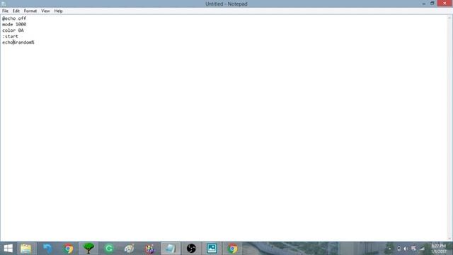 Matrix on CMD! Windows XP, 7, 8, 8.1, and 10 смотреть онлайн