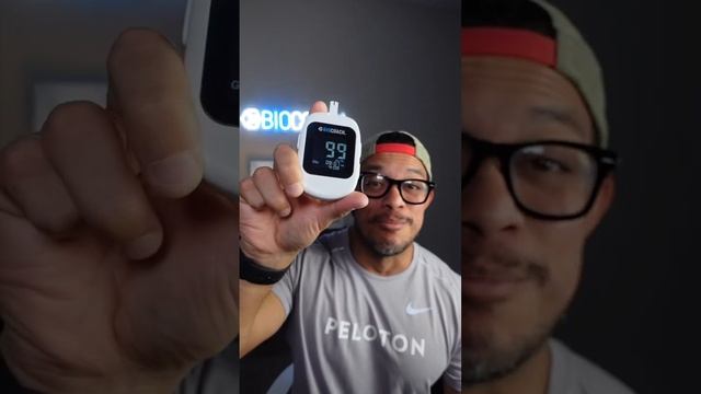 Gatorade Fit Blood Sugar Test! #bloodsugar смотреть онлайн