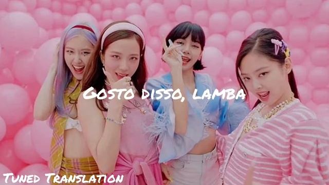 Black Pink Ft. Selena Gomez - Ice Cream (Tradução) ~Tuned Translation смотреть онлайн
