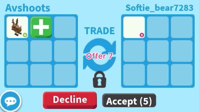 Trading First Ever Neon Gingerbread reindeer in adopt me *Amazing offers* смотреть онлайн