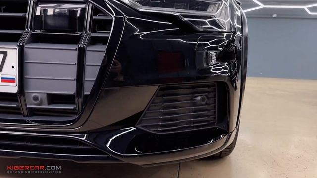 Антихром "Black Shadow" на Audi A6 смотреть онлайн