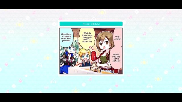 that perfect combo will be MINE: day 1 (project sekai) смотреть онлайн