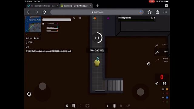 Surviv.io///Cobalt Master Scavenger/// Cobalt смотреть онлайн