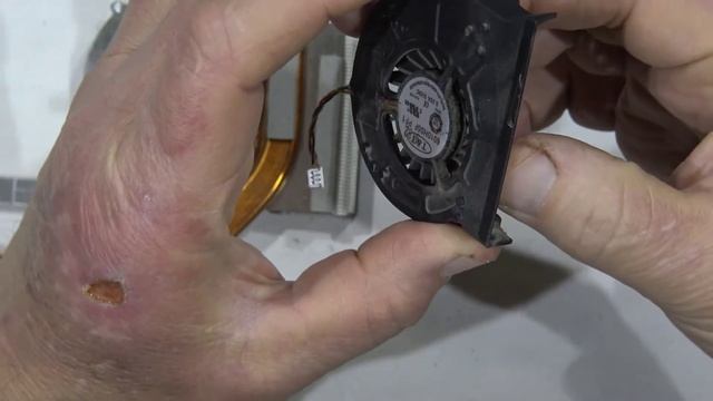 FIX MSI WR630X COOLER FAN 6010H05F PF1 PART 1 смотреть онлайн
