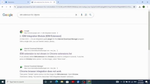 How to fix IDM not showing download bar in Google Chrome II 100% Fixed смотреть онлайн