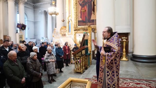 Слово во Второе воскресенье Великого поста смотреть онлайн