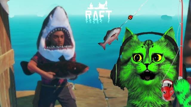 вот это улов! рафт ⏪ RAFT ⏪ Часть 3. смотреть онлайн
