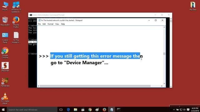 How to Fix "The Hosted Network Couldn't Be Started" Problem | Simple and Working смотреть онлайн