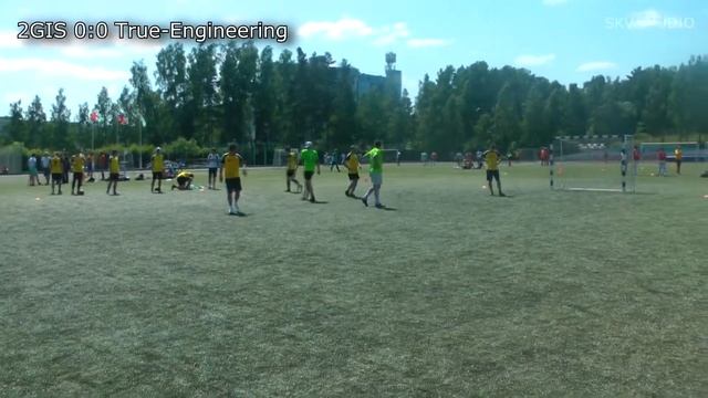 2GIS 4:0 True-Engineering - Чемпионат по футболу среди IT-компаний Новосибирска CompCup смотреть онлайн