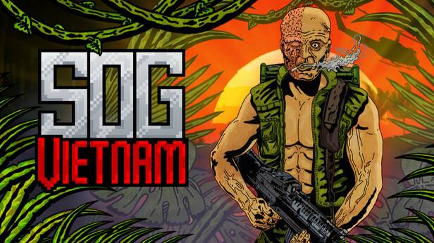 SOG Vietnam - Новая Игра в РЕТРО СТИЛЕ 16бит смотреть онлайн