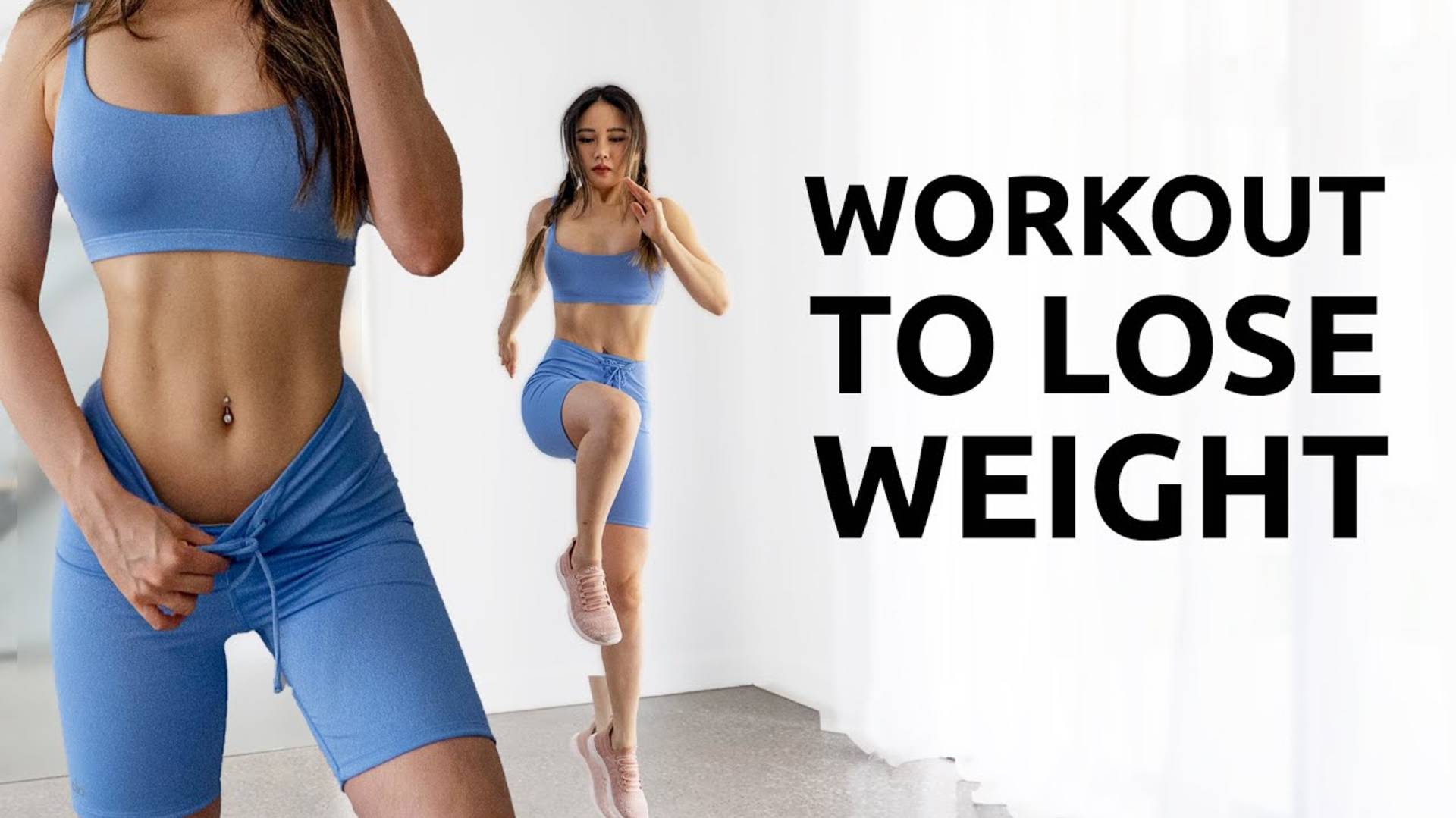 Do This Workout To Lose Weight | 2020 2 Weeks Shred Challenge смотреть онлайн