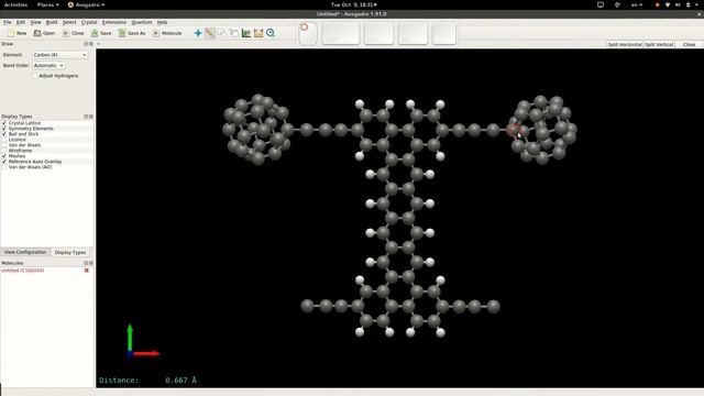 How to build a Nanocar? || Avogadro 2 nanocar builder plug-in tutorial смотреть онлайн
