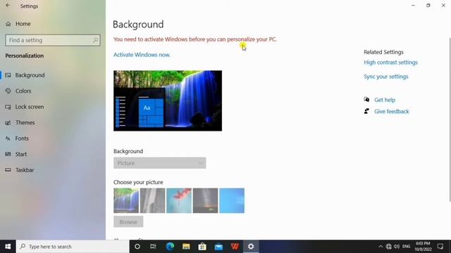 how to change wallpaper in windows 10 without activation in hindi | wallpaper change easy method смотреть онлайн