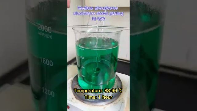 Mạ Niken Phốt Pho Bằng Cách Ngâm Nhúng ở Nhiệt độ 90 độ - Mr Khoa 0984797760