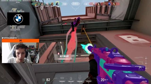 Boaster tried not to do roza ult смотреть онлайн