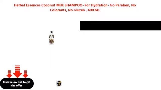 Herbal Essences Coconut Milk SHAMPOO For Hydration No Paraben, No Colorants, No Gluten , 400 ML смотреть онлайн