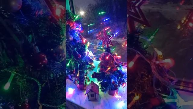 Новый год, рождество, новогодняя елка, музыка