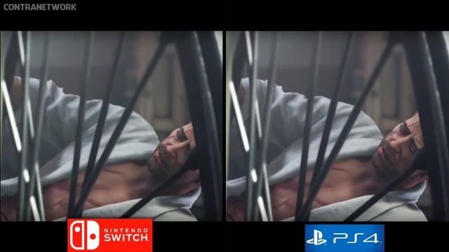 Wolfenstein II: The New Colossus | Comparison | Nintendo Switch VS PS4 смотреть онлайн