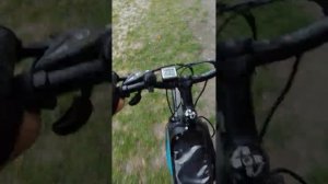 Электровелосипед 250W,как едет.