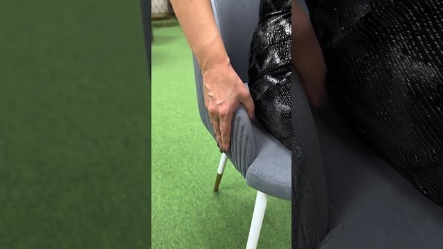 Сидение SHT-ST39-4 - стальной серый / вельвет смотреть онлайн