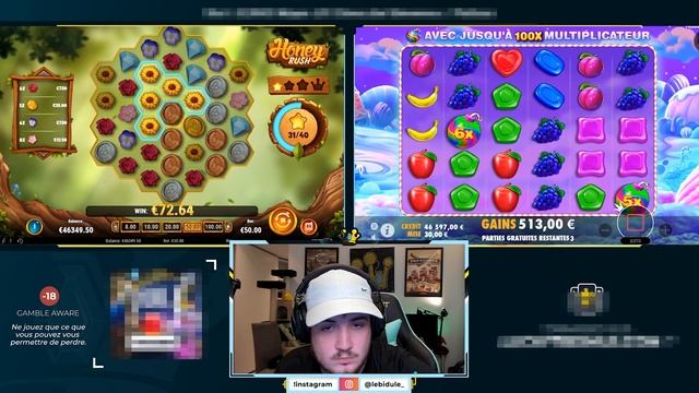 💎 Mon plus BEAU HIT Sur HoneyRush à 50€ ! ~ (BEST OF BIDULE #64) смотреть онлайн
