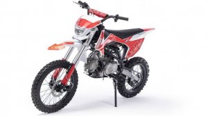 Установка светодиодной не штатной фары на питбайк