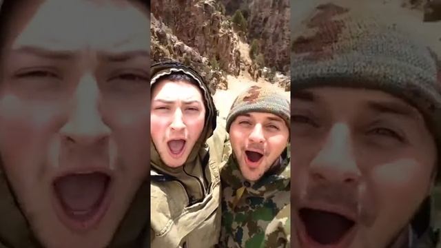 Вот так вот кислород в горах действует