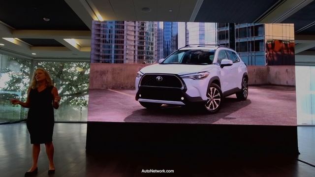 2022 Toyota Corolla Cross Customers смотреть онлайн