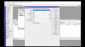 Konfigurasi Mikrotik RB Groove 52Hpn Dual Band sebagai Repeater