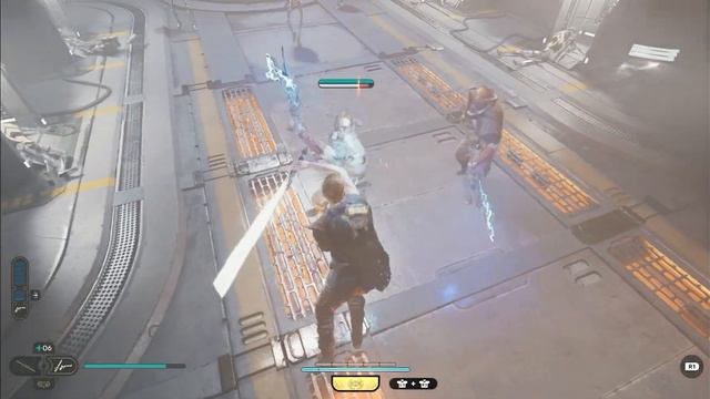 First Playthrough - STAR WARS Jedi: Survivor - Part 8 (No Commentary) @EstusBorneHees смотреть онлайн