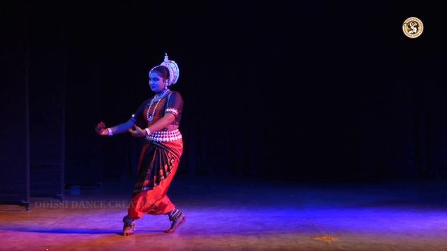 "Dhyaye Suvarna Varna" by Chittapriya Nayak//Odissi Dance//Chhandabibha Festival 2023 смотреть онлайн