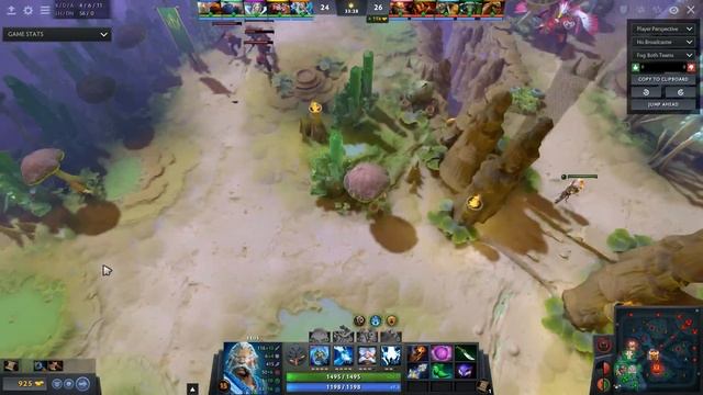 Dota 2 Livestream Replay смотреть онлайн