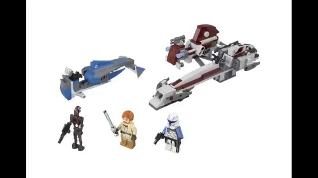 My Top 10 Lego Star Wars The Clone Wars Sets смотреть онлайн