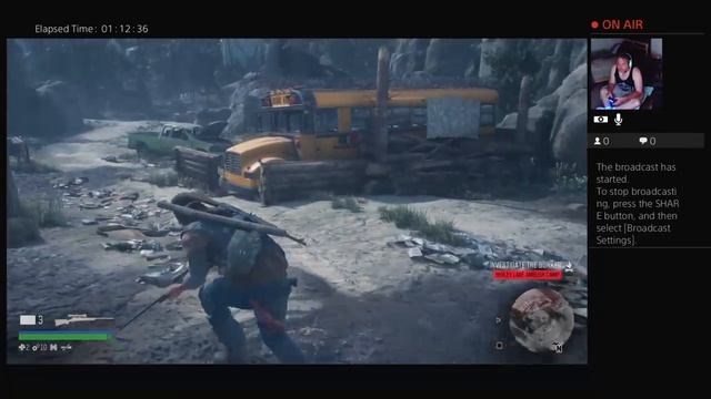 Days Gone campaign gameplay 14 with barbiegamer 2689 смотреть онлайн