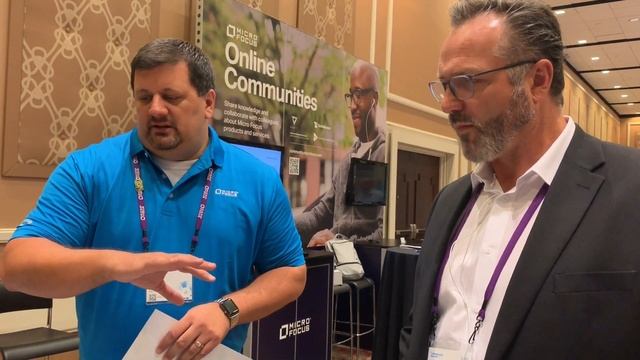 Micro Focus - Explaining what we do with Lego смотреть онлайн