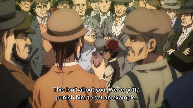 All Sasha Scenes from the Last Episode of Attack on Titan The Final Season Part 2 смотреть онлайн