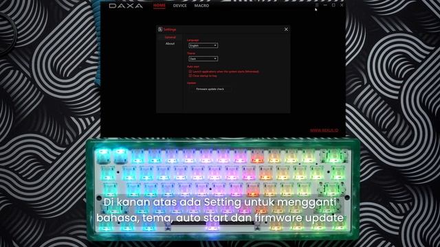 REXUS DAXA M61 BAREBONE Gaming Mechanical Keyboard - ASMR UNBOXING & REVIEW + Typing Sound Test смотреть онлайн