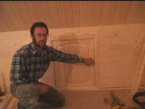 Постройка брусового дома часть 3